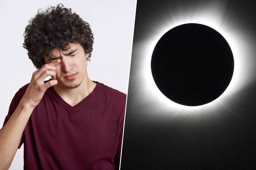 "Me duelen los ojos": el pico de búsquedas en Google tras el eclipse de 2024 revela que seguimos ignorando a la ciencia