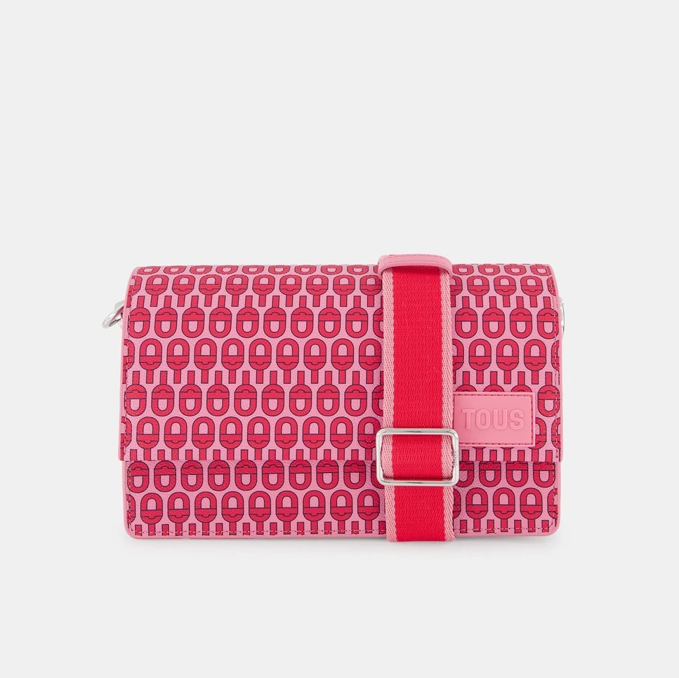 Tous
BANDOLERA M. FLAP T MANIF ESSENCE FUCSIA