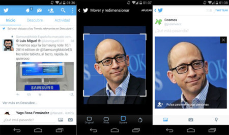 Twitter para Android