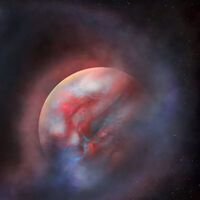 Astrónomos detectan un posible planeta nacido de las cenizas de una estrella muerta 