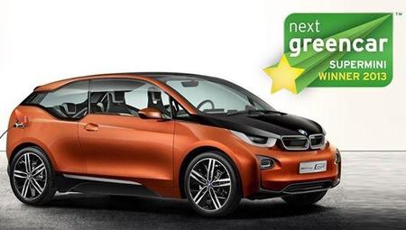 BMW i3 Ganador Supermini Next Green Car 2013