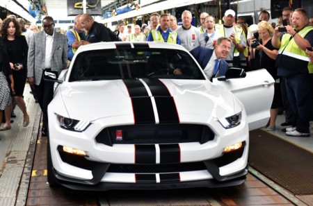 Ford Mustang Shelby Gt350r 1