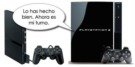 PlayStation 3 empieza a tomar el relevo de PlayStation 2