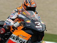 Max Biaggi preparado para su 200 GP consecutivo