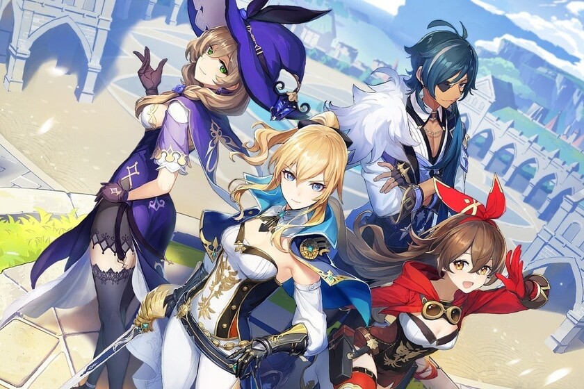 Genshin Impact ha superado los 17 millones de descargas en dispositivos móviles en tan solo cuatro días