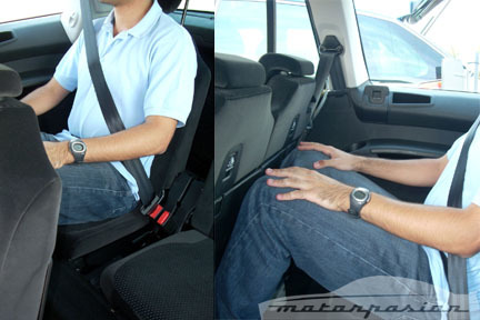 Citroën C4 Picasso - Asientos traseros (3ª fila)