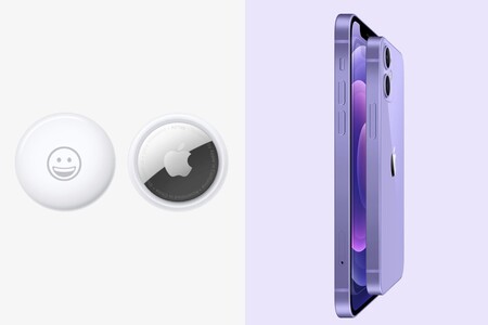 Reservas abiertas: ya puedes comprar el AirTag y el iPhone 12 de color púrpura