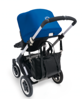 Storksak+Bugaboo: el bolso más estiloso para el cochecito del bebé 