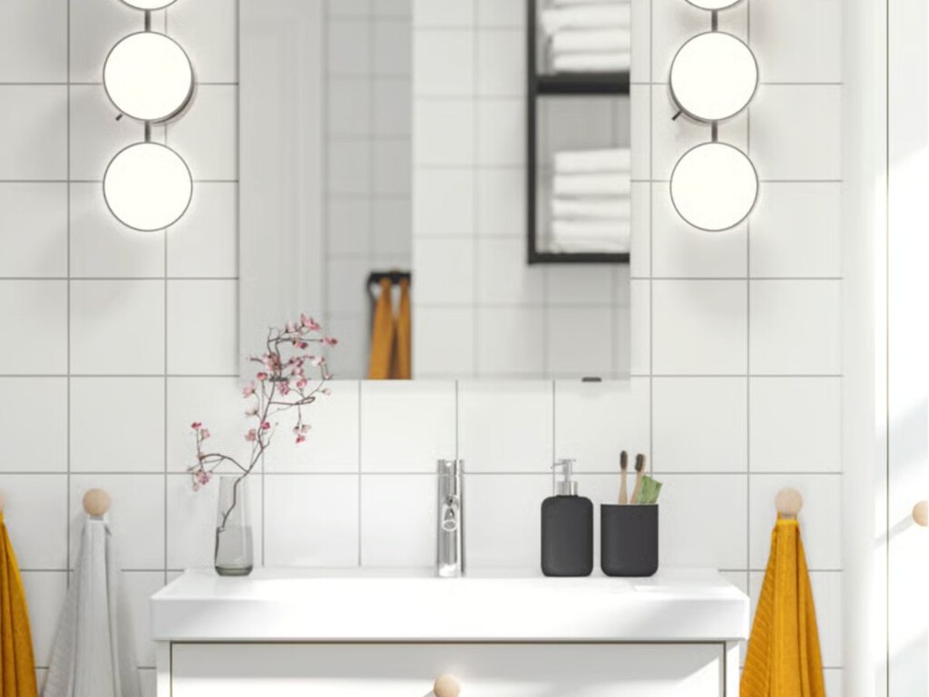 Ikea desvela el método de los cinco pasos para diseñar un baño bonito, práctico y sin errores