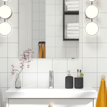 Ikea desvela el método de los cinco pasos para diseñar un baño bonito, práctico y sin errores 