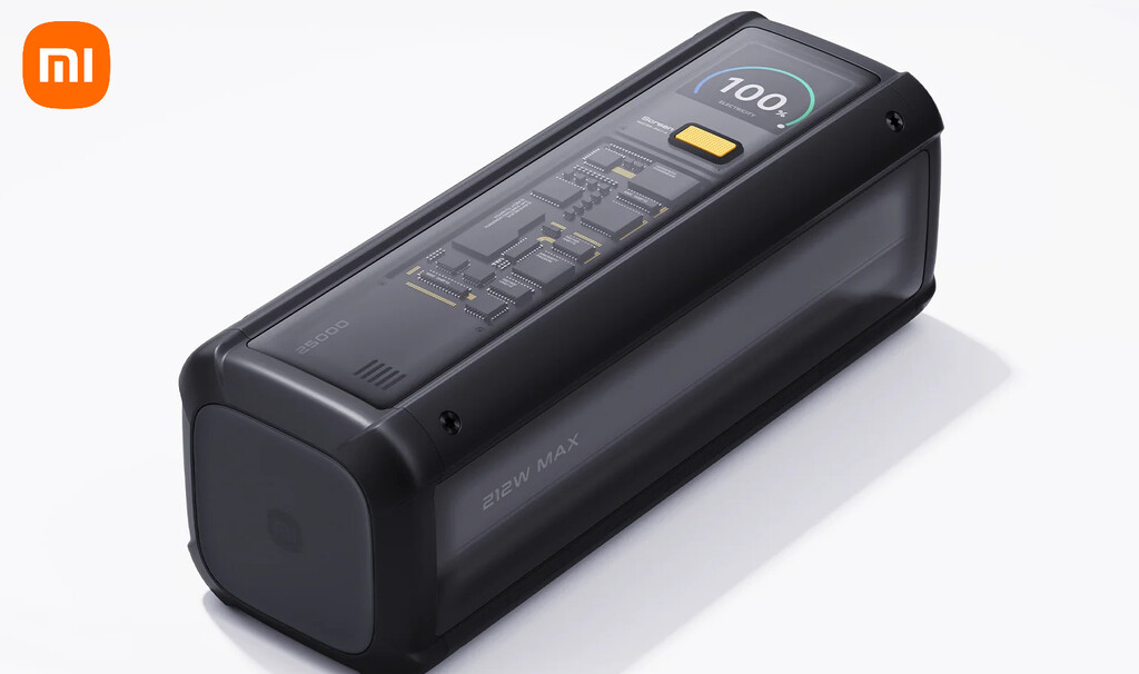 Con esta brutal y llamativa Power Bank de Xiaomi le pierdes el miedo a quedarte sin carga en el móvil y en cualquier otro aparato fuera de casa