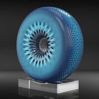 ¿Te la jugarías con unos neumáticos sin aire impresos en 3D? Una marca tiene claro que para las motos pueden ser mejores que los de toda la vida 