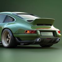 Así de alucinante es el Porsche 911 de Singer con motor Williams de 500 CV y 990 kilos 