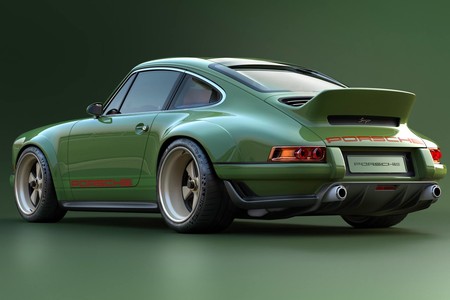 Así de alucinante es el Porsche 911 de Singer con motor Williams de 500 CV y 990 kilos
