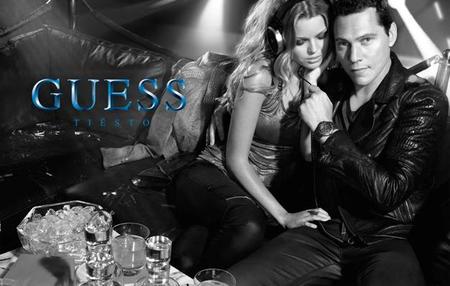 GUESS y Tiësto llegan a tu muñeca desde la pista de baile