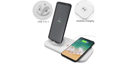 Konky ワイヤレス充電ベース