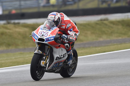 Andrea Dovizioso Motogp Alemania 2017