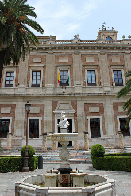 archivo de indias sevilla