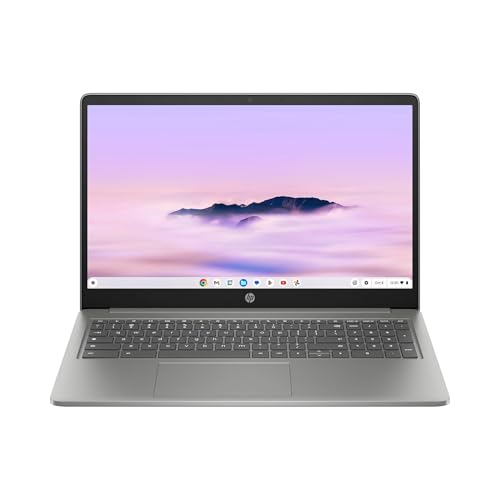 HP Chromebook Plus 15a-nb0005ns - Ordenador portátil con la IA de Google 15.6" Full HD