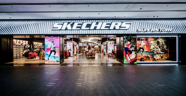 Skechers Superstore In Shenyang China