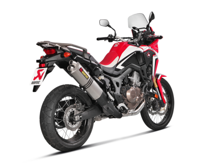 Akrapovic Slip On Line Honda Africa Twin 3
