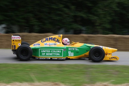 Benetton B192 2008 Goodwood
