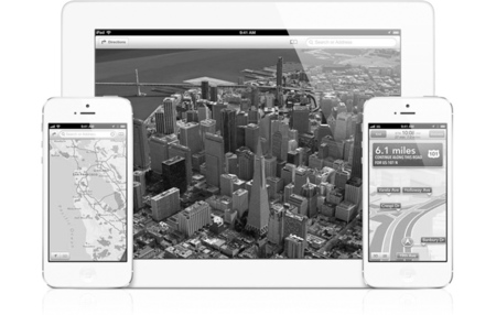 Apple pide paciencia con los mapas y Nokia aprovecha la situación con una comparativa