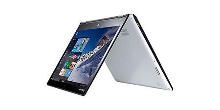Si buscas convertible económico, hoy, el Lenovo Yoga 3-14 en Amazon cuesta 200 euros menos