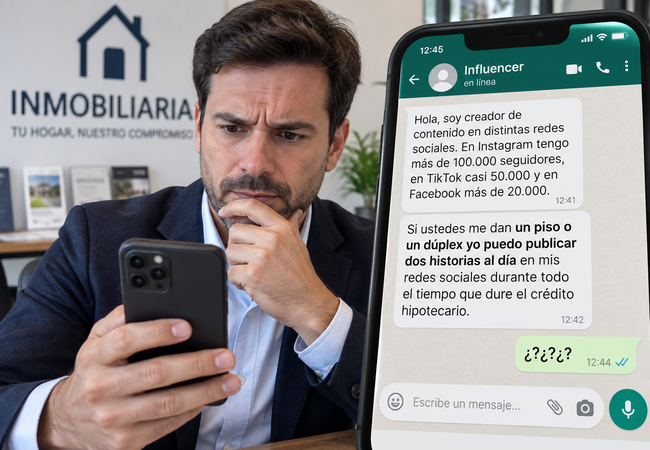 Influencer Quiere Piso Por Historias