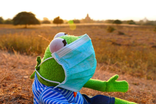 Trabajar con mascarilla y en plena ola de calor y no desesperarse en el intento