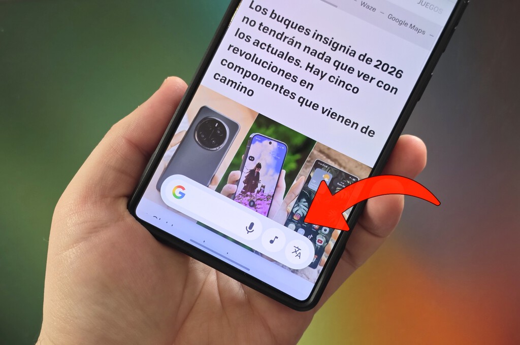 'Rodea para buscar' cambió y es aún más útil en Android. Ahora se me hace más fácil entender cualquier idioma