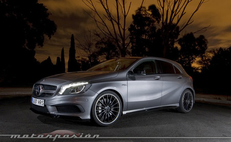 Mercedes-AMG A 45, cuando salga quiere seguir siendo el compacto más potente