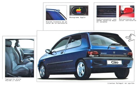 Renault Clio Apple 2