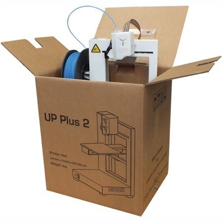 Impresora 3D UP! Plus2: Análisis