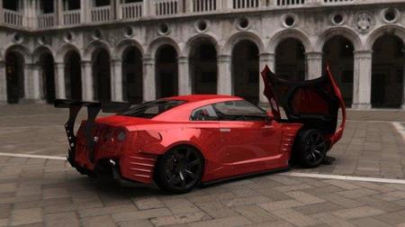 Nissan GT-R by BenSopra: 1.000 caballos no son nada