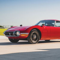 Uno de los 62 magníficos Toyota 2000GT con volante a la izquierda busca nuevo dueño: se subastará en octubre