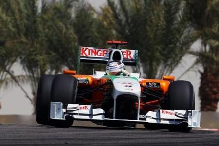 Paul Di Resta sí estará en los entrenamientos libres de Melbourne