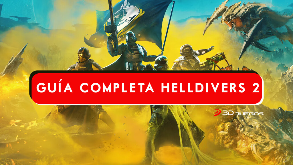 Guía de Helldivers 2 con toda la información sobre armas, enemigos, estratagemas y consejos para conseguir el 100% del juego . Noticias en tiempo real