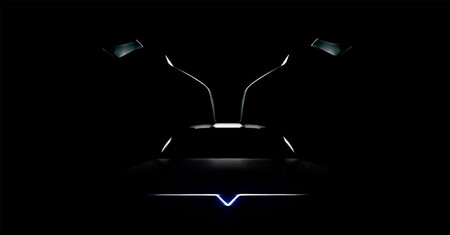 Delorean Italdesign Teaser 2021