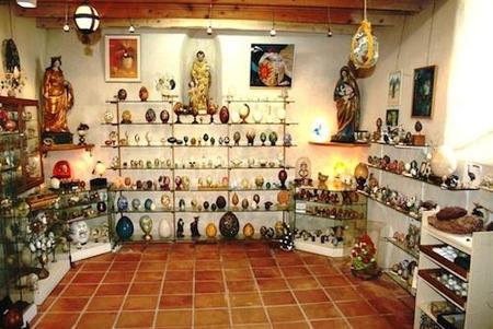 El Museo del huevo en Soyans, Francia
