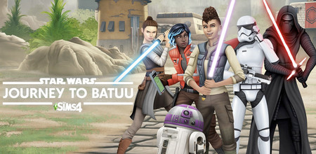 La última vez que toqué Los Sims fue hace 20 años. Ahora he vuelto a la saga aprovechando la llegada de Star Wars