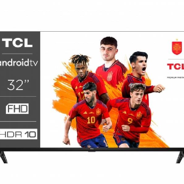 TV LED 32" (81,28 cm) TCL 32S5400AF, FHD, Smart TV
