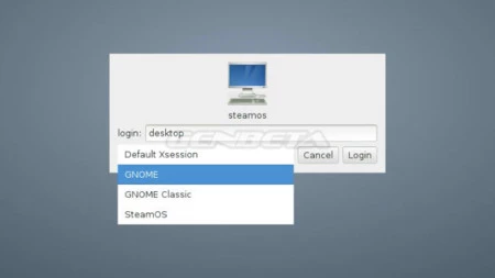 Sesion GNOME