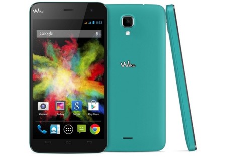 Wiko Bloom, 4.7 pulgadas, procesador de cuatro núcleos y KitKat por 129 euros