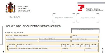 Sólo 3.411 autónomos en pluriactividad han solicitado la devolución del exceso de cotizaciones a la Seguridad Social