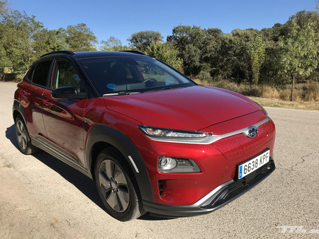 Hyundai Kona Electrico