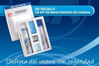 Revisa gratis tu moto este verano, con Metzeler