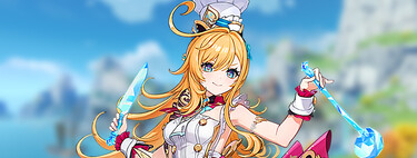 La mejor build de Escoffier en Genshin Impact, armas, constelaciones, artefactos y materiales de mejora 