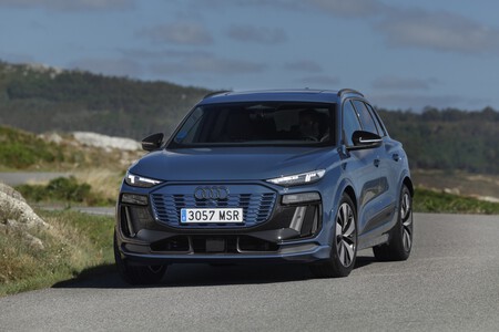 Audi Q6 e-tron 2024 Prueba 15