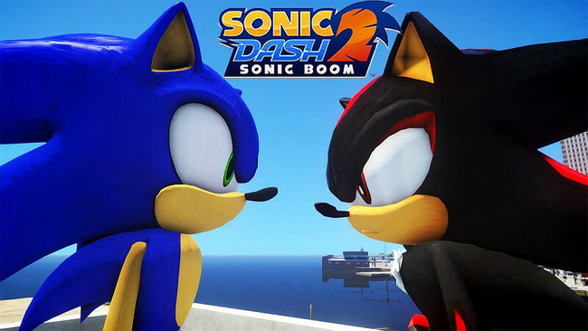 Sonic Dash 2